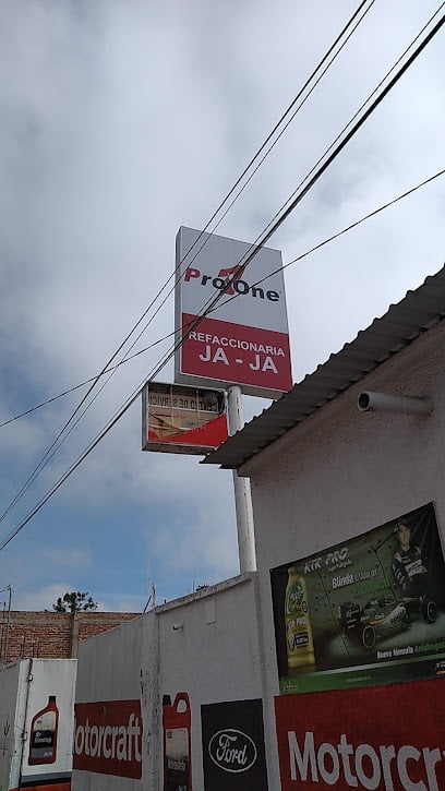Refaccionaria jajafoto 