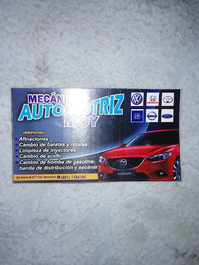 Taller Automotriz Moyfoto