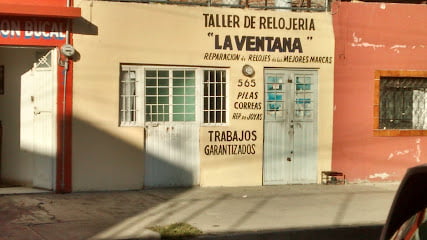 Taller de relojería la ventanafoto