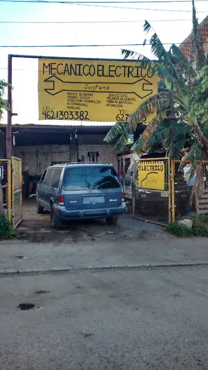 Taller Mecánico Eléctrico Santanafoto 