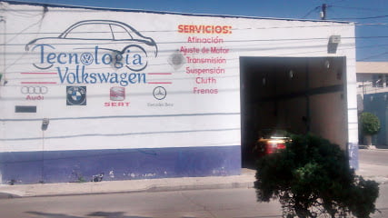Tecnología Volkswagenfoto
