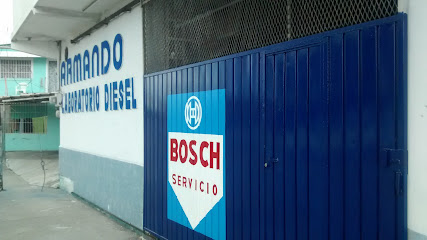 Armando Laboratorio Dieselfoto 