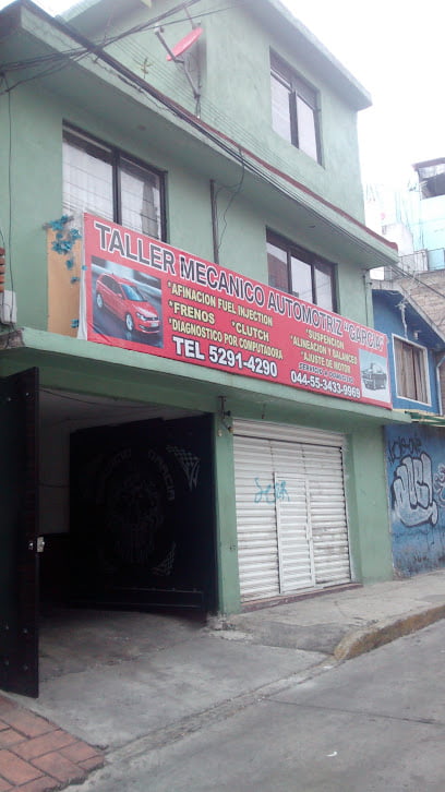 taller mecanico automotriz garciafoto 