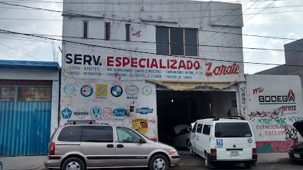 Servicio Especializado Zaratefoto 