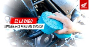 ¿Qué jabón es bueno para lavar la moto?