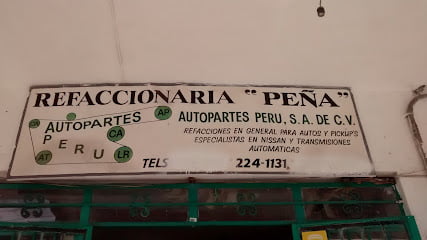 Refacc Y Taller Mecanico Peñafoto 