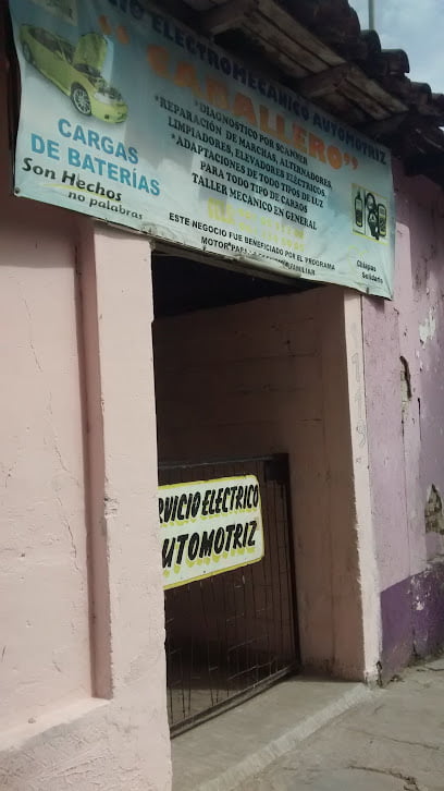 Servicio Mecánico Automotriz Caballerofoto 